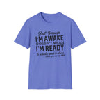 Not Ready to Speak to Others Cat T-Shirt