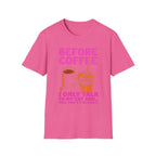 Before Coffee I Only Talk to My Cat T-Shirt