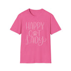 Happy Cat Lady T-Shirt