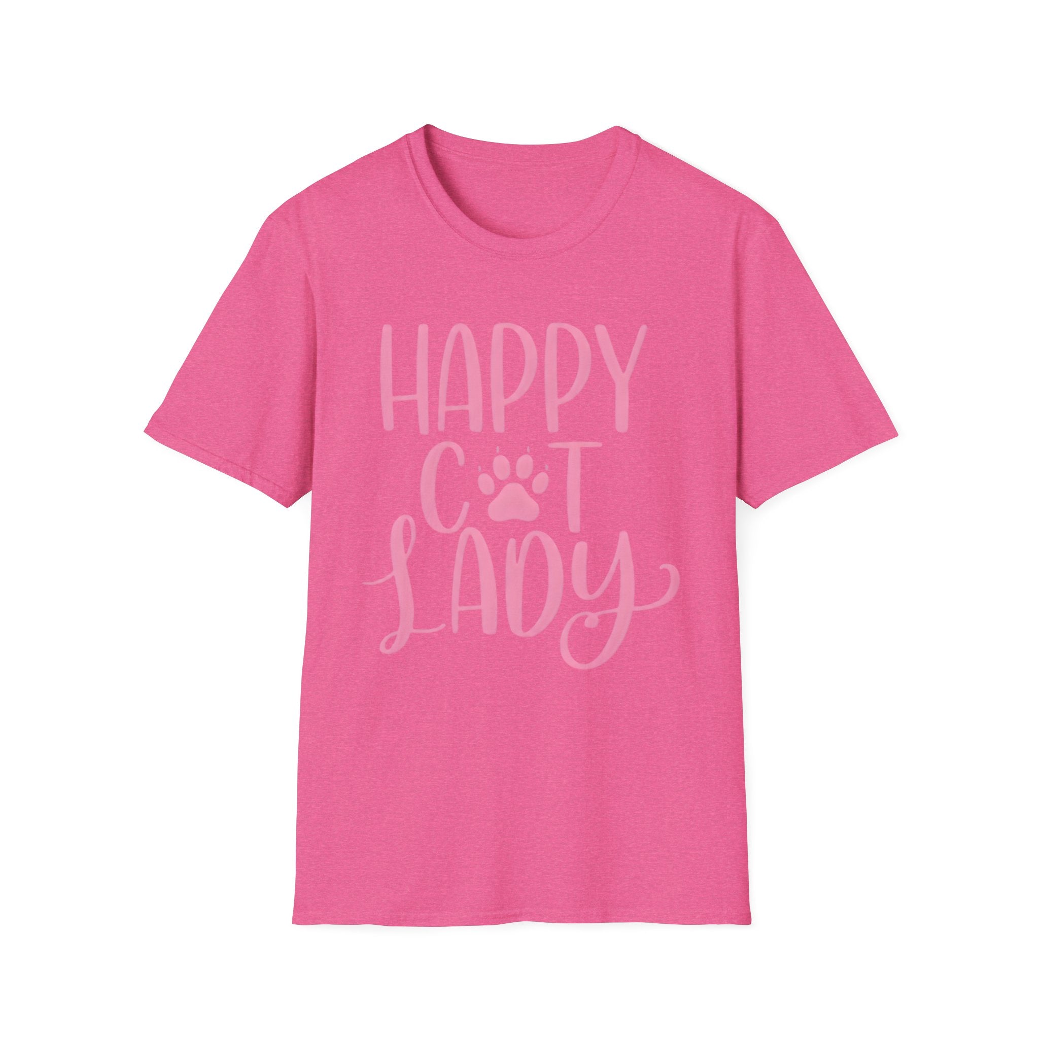 Happy Cat Lady T-Shirt