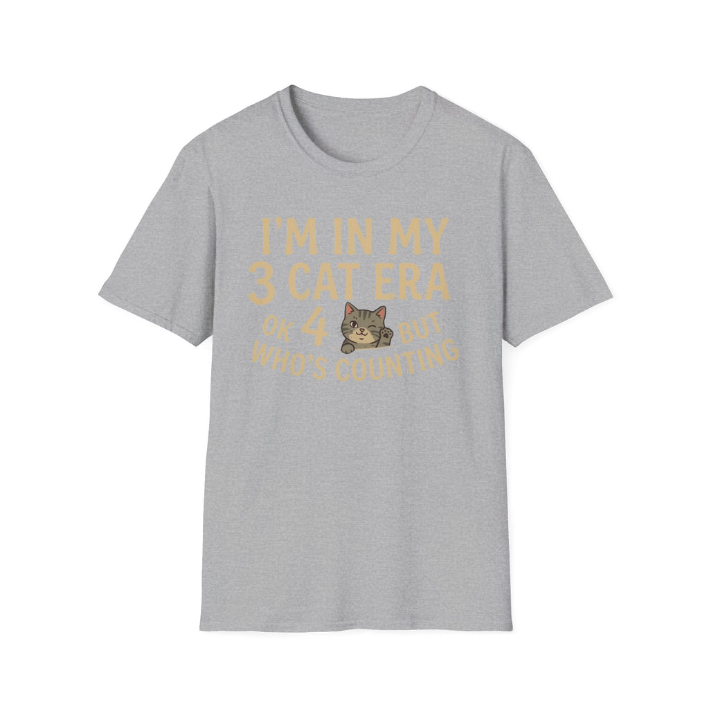 I'm in My 3 Cat Era T-Shirt