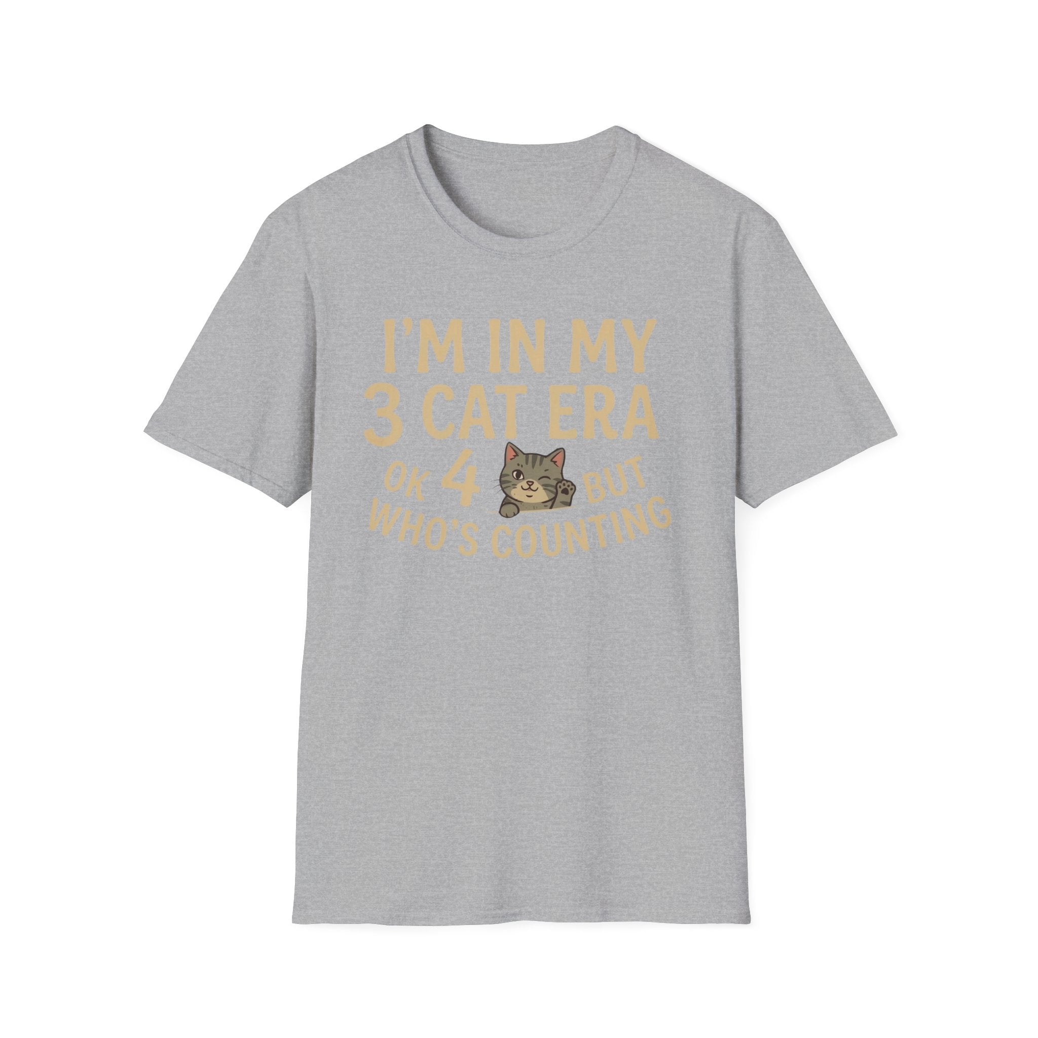 I'm in My 3 Cat Era T-Shirt