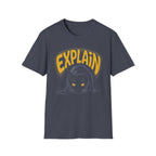 Explain Cat T-Shirt