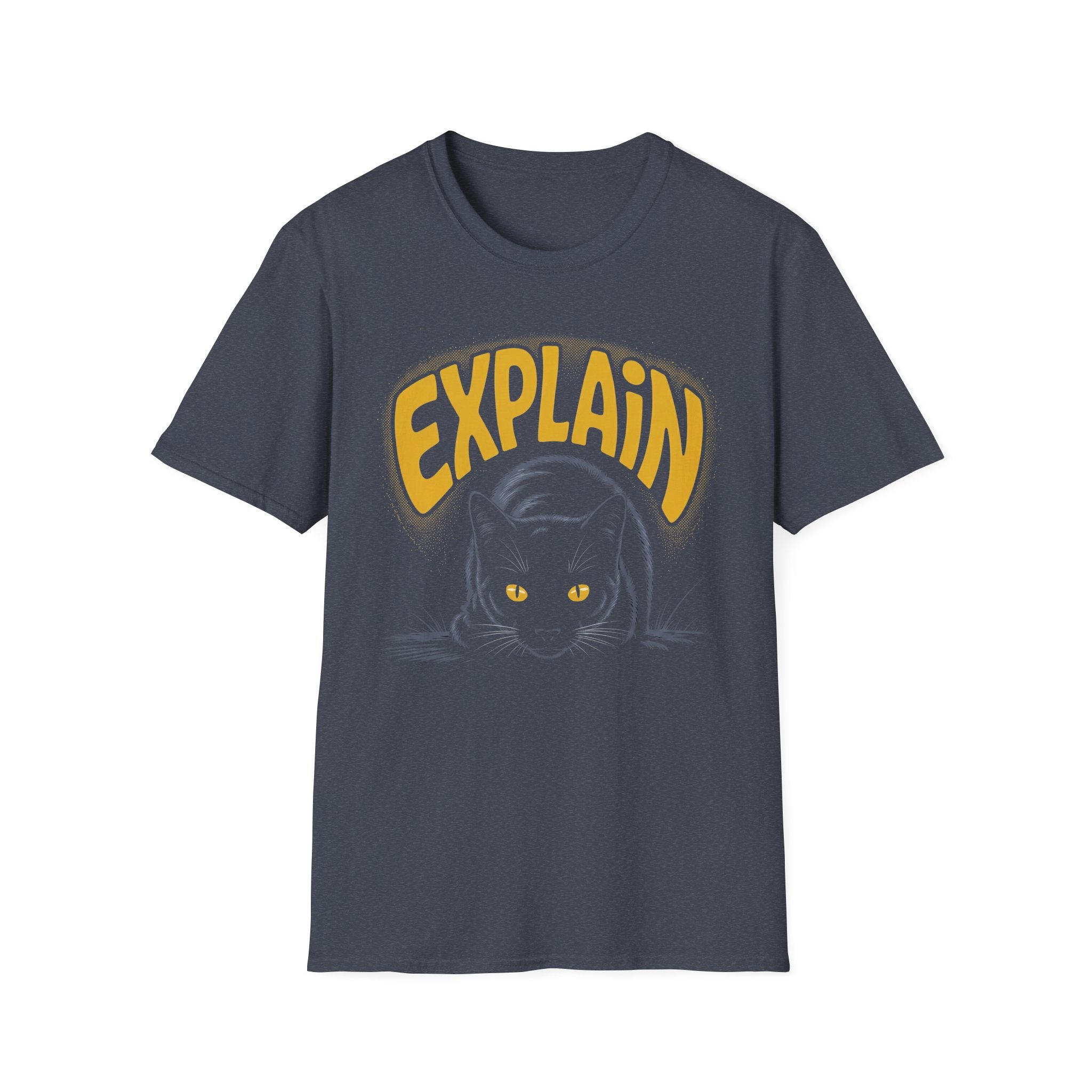 Explain Cat T-Shirt
