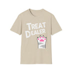 Treat Dealer Cat T-Shirt