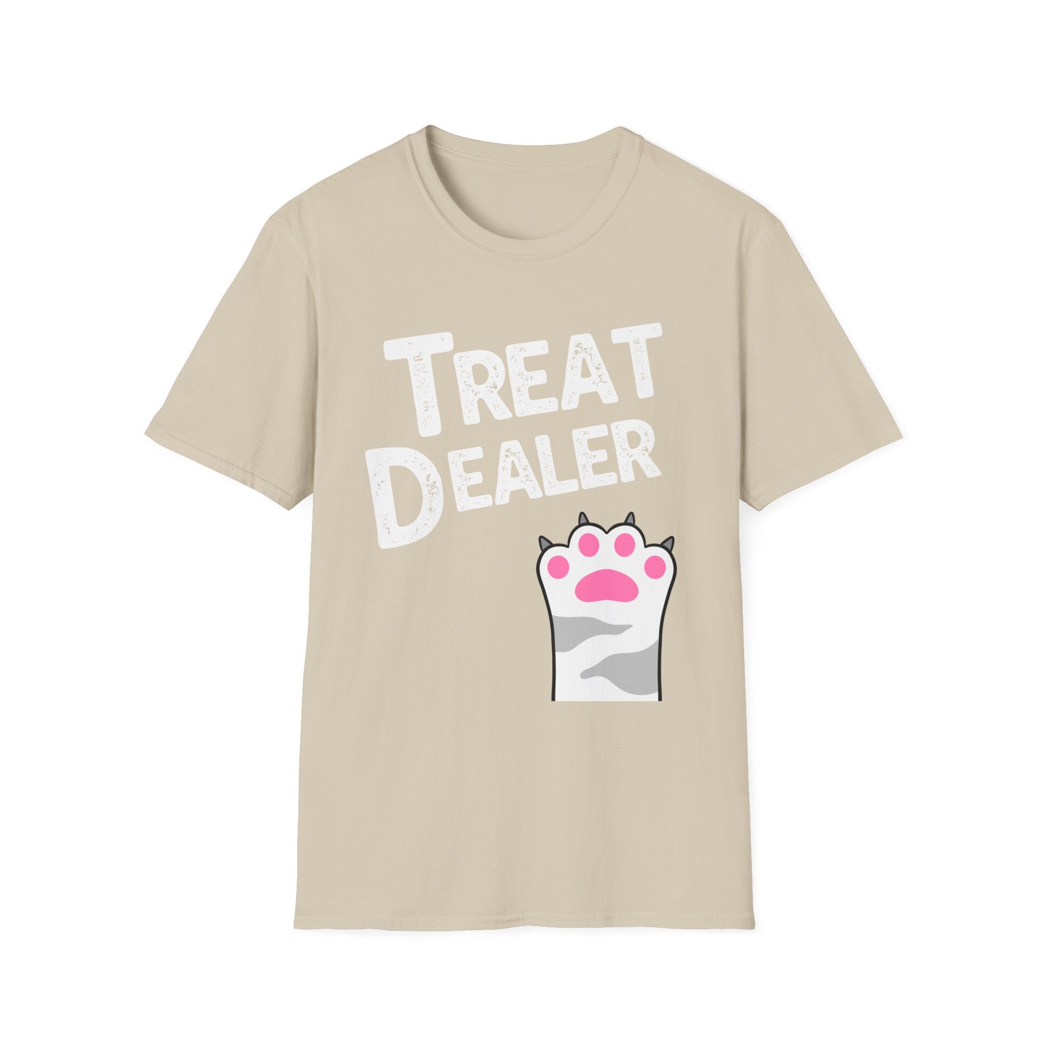 Treat Dealer Cat T-Shirt