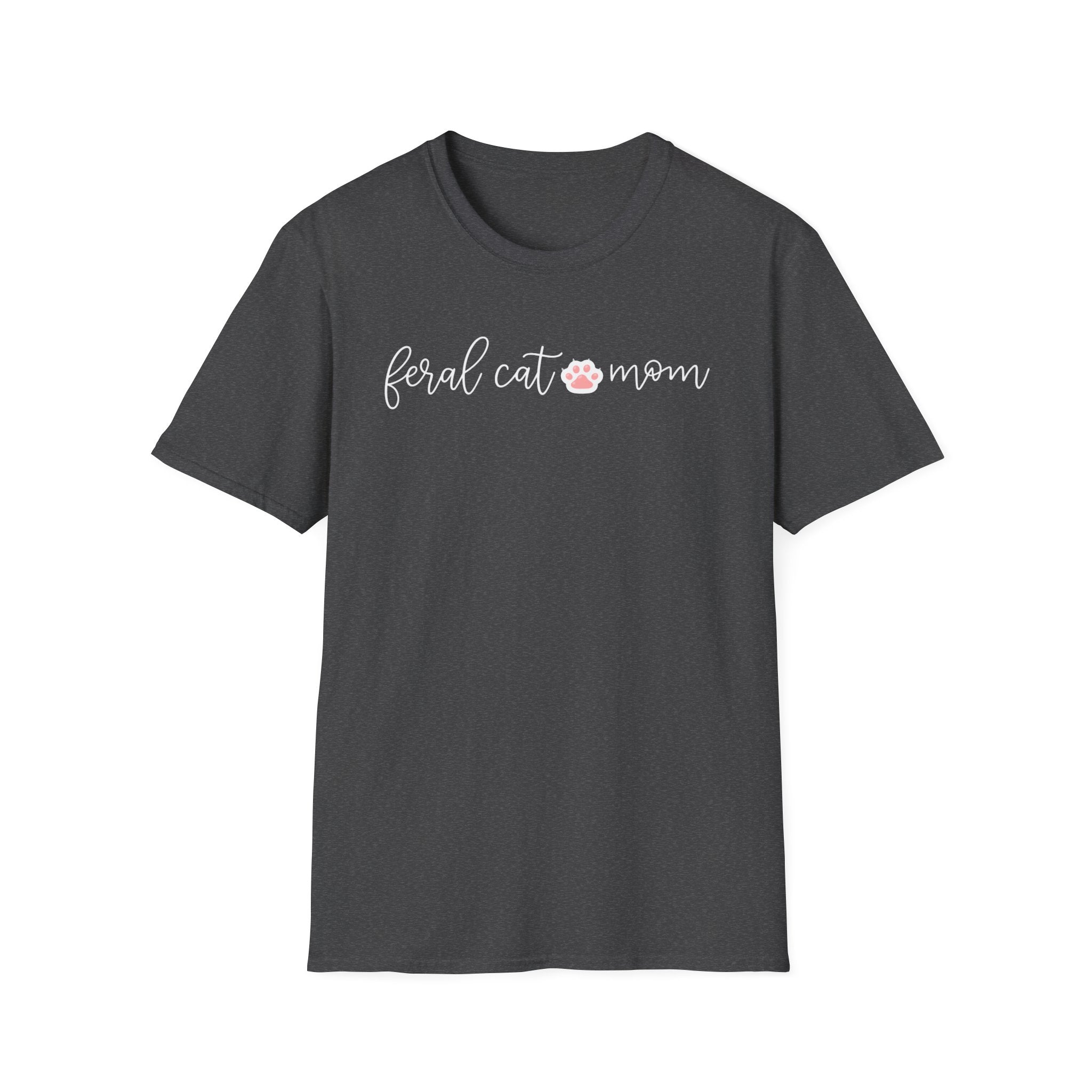 Feral Cat Mom T-Shirt