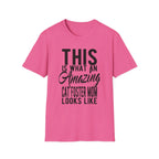 This is What an Amazing Cat Foster Mom Looks Like T-Shirt