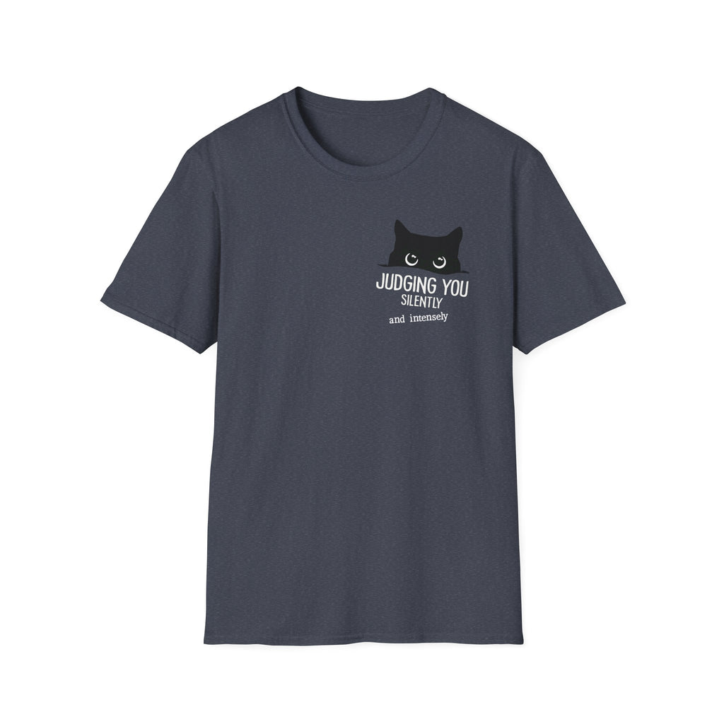 Judging You Silently Cat T-Shirt