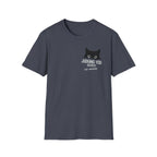 Judging You Silently Cat T-Shirt