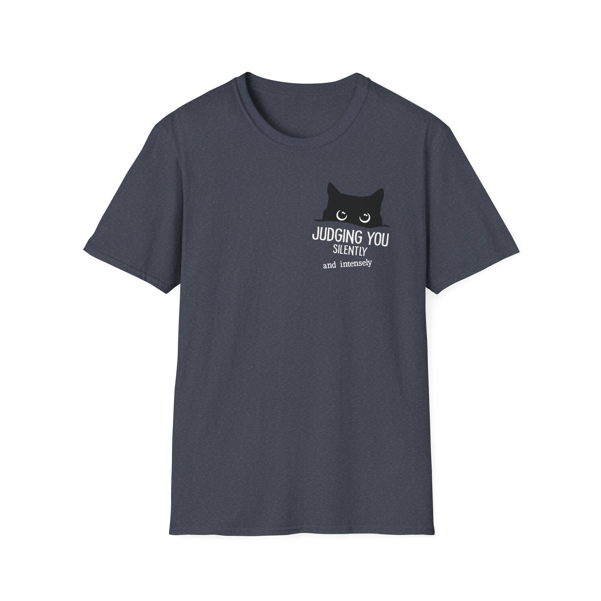 Judging You Silently Cat T-Shirt