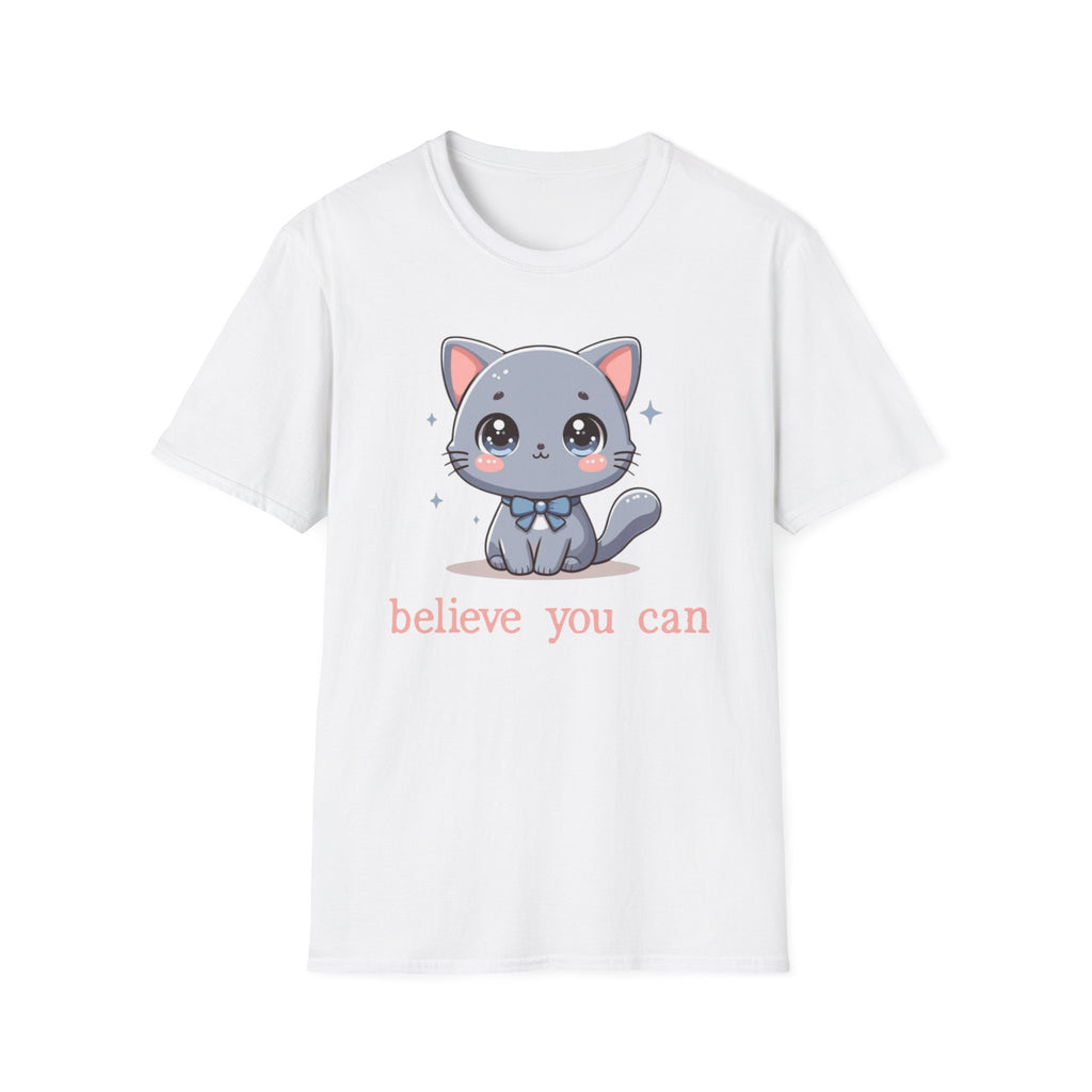 Believe You Can Cat T-Shirt
