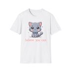 Believe You Can Cat T-Shirt