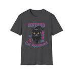 Certified Cat Approved T-Shirt