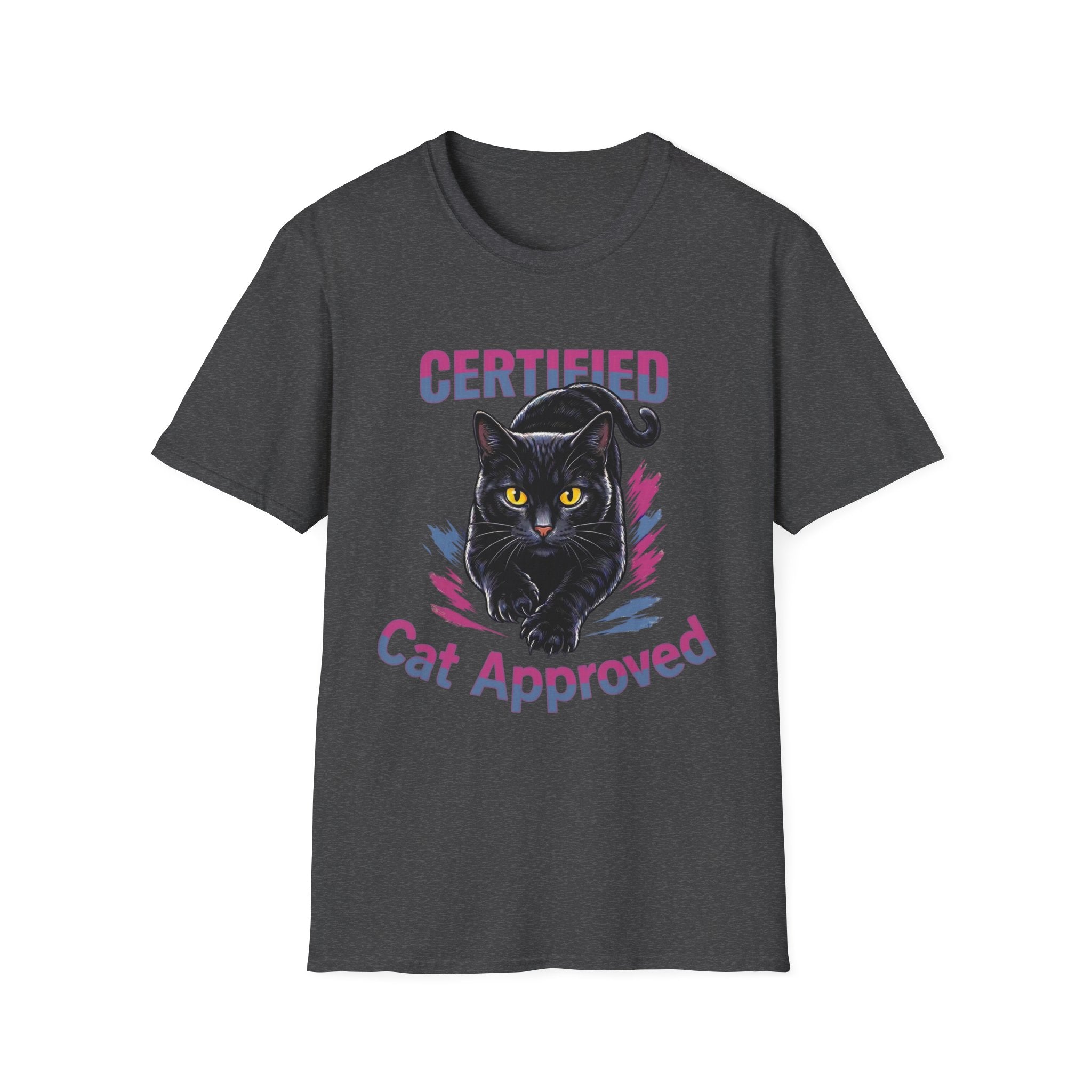Certified Cat Approved T-Shirt