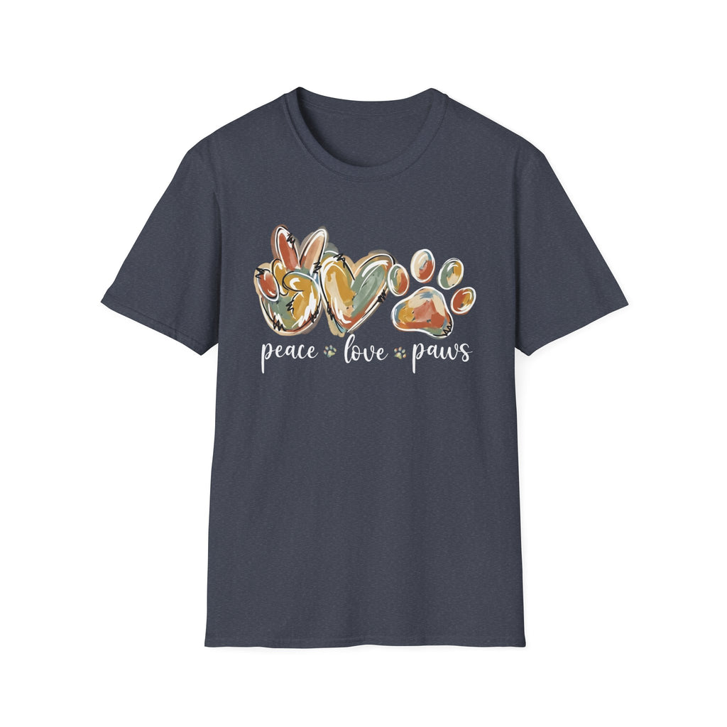 Peace Love Paws T-Shirt