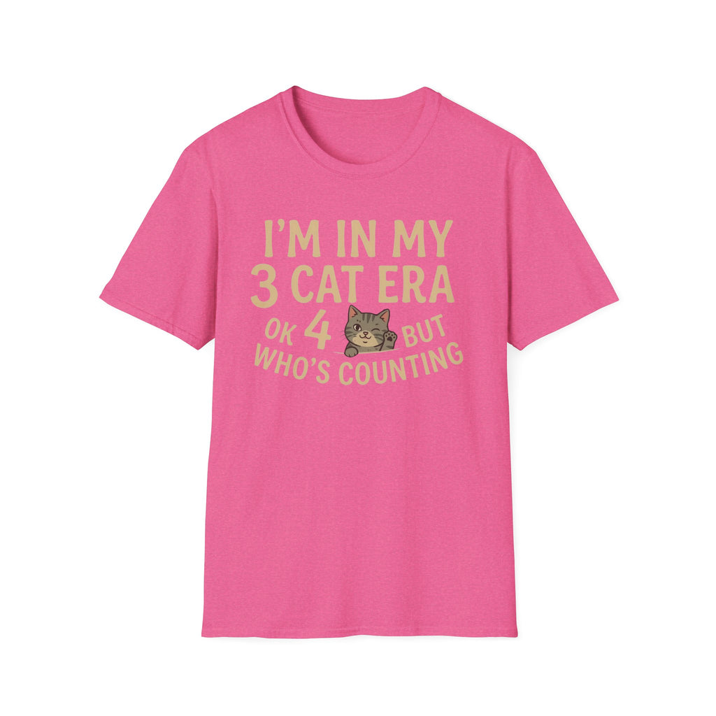 I'm in My 3 Cat Era T-Shirt