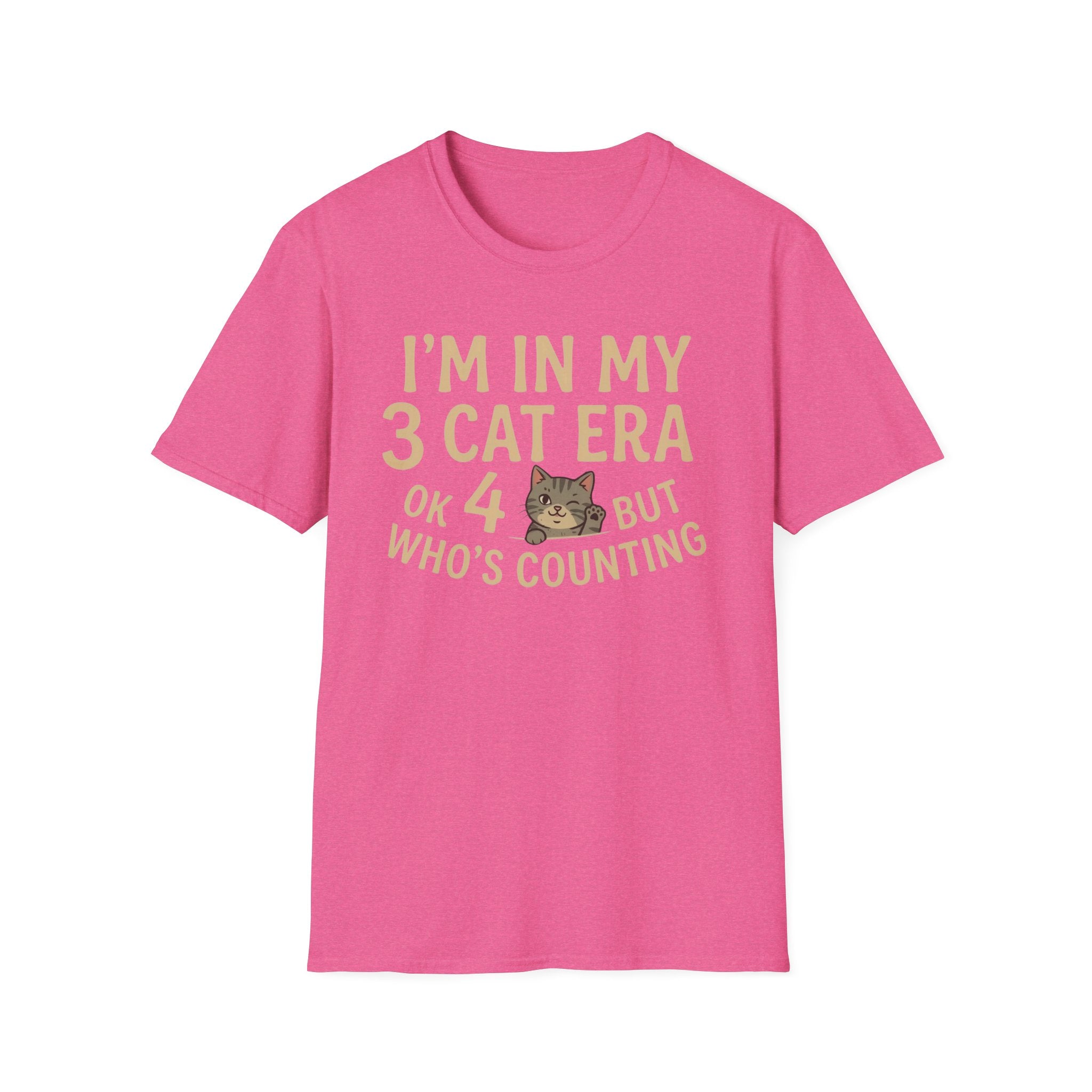I'm in My 3 Cat Era T-Shirt