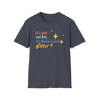 It's Not Cat Fur It's Maine Coon Glitter T-Shirt