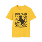 Purr-fect Brew Cat & Coffee T-Shirt