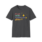 It's Not Cat Fur It's Maine Coon Glitter T-Shirt