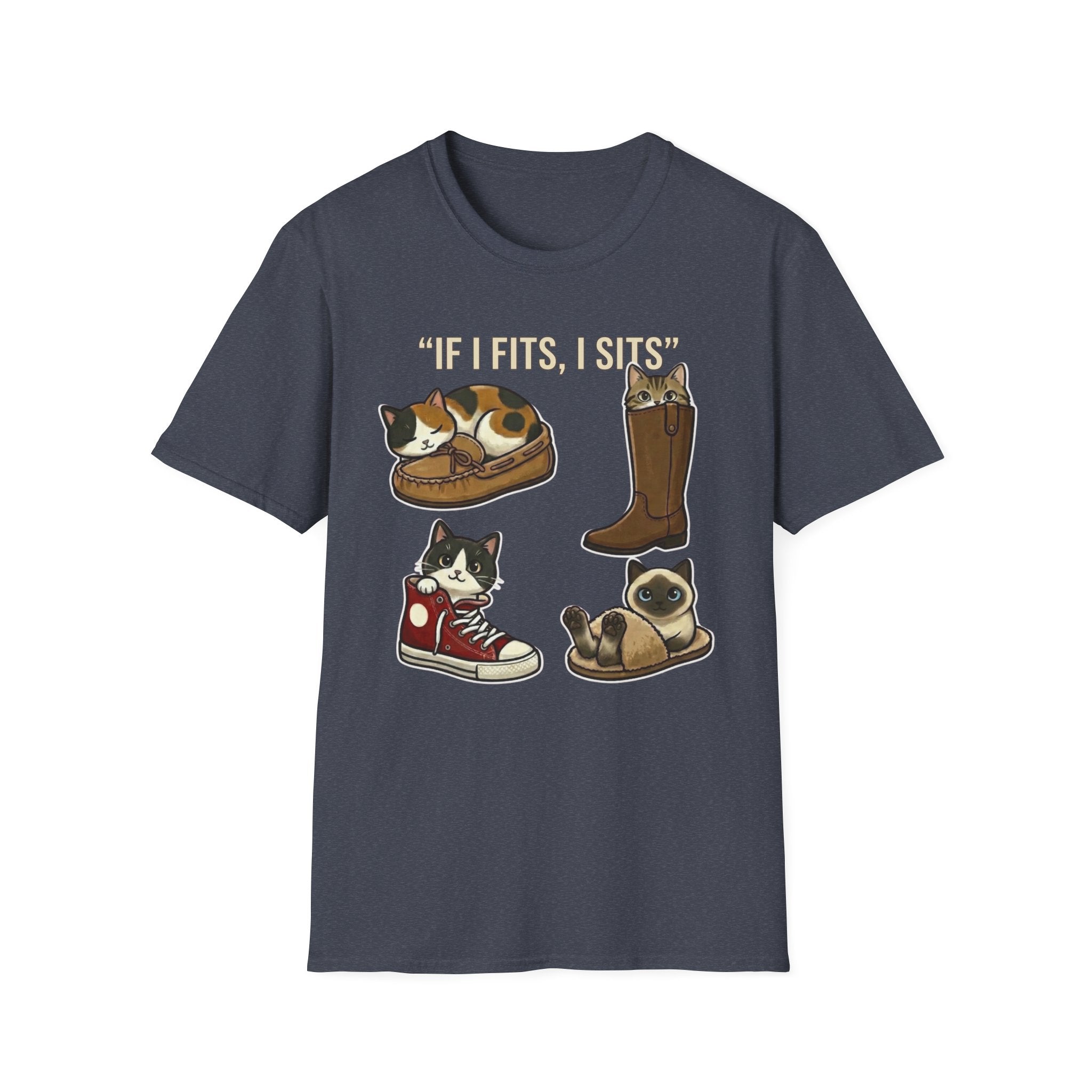 If I Fits I Sits T-Shirt