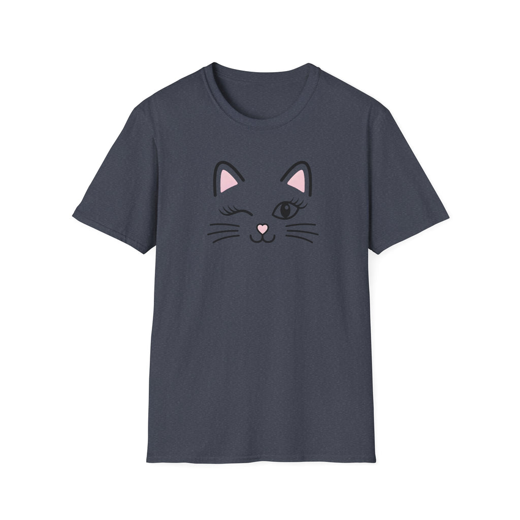 Winking Cat T-Shirt