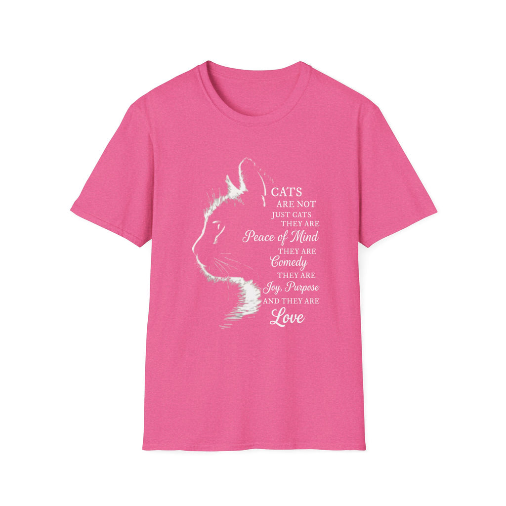 Cats are Peace of Mind T-Shirt