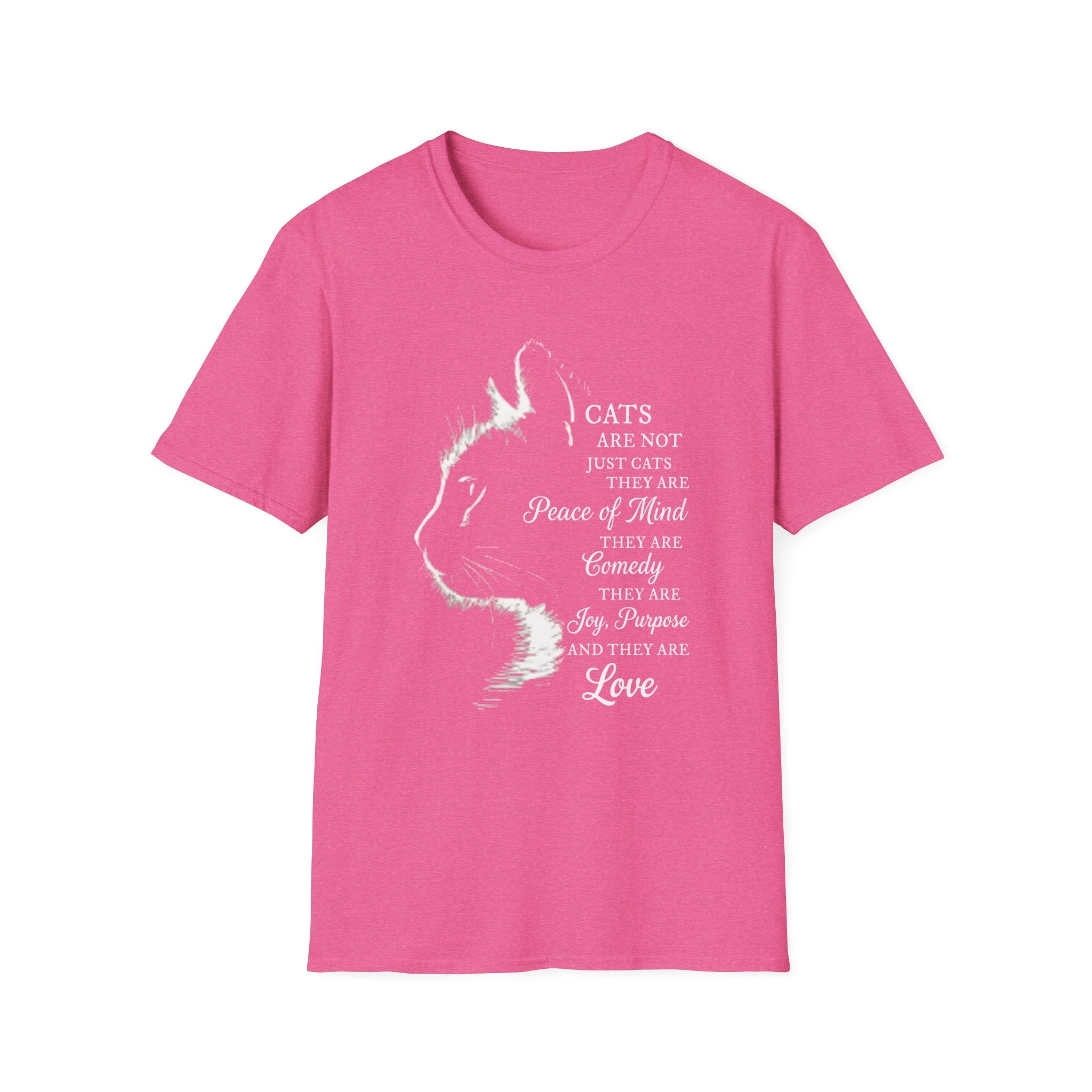 Cats are Peace of Mind T-Shirt