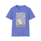 Bloom Cat and Flowers T-Shirt