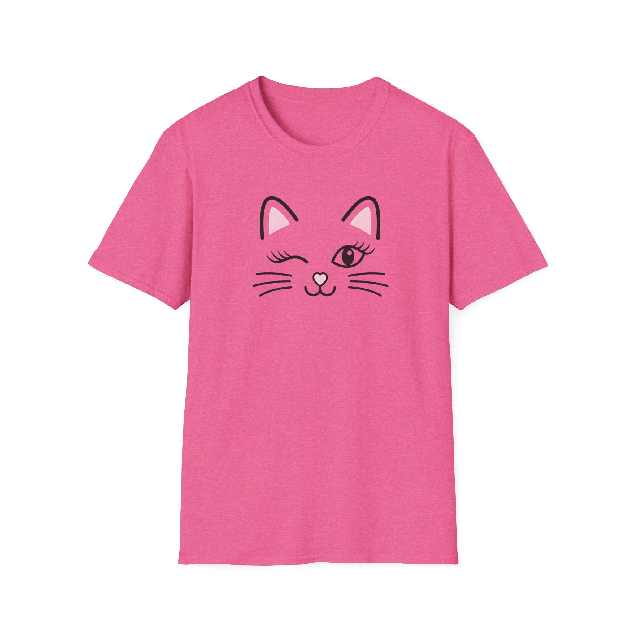 Winking Cat T-Shirt