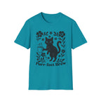 Purr-fect Brew Cat & Coffee T-Shirt