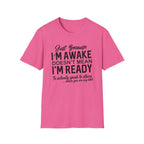 Not Ready to Speak to Others Cat T-Shirt