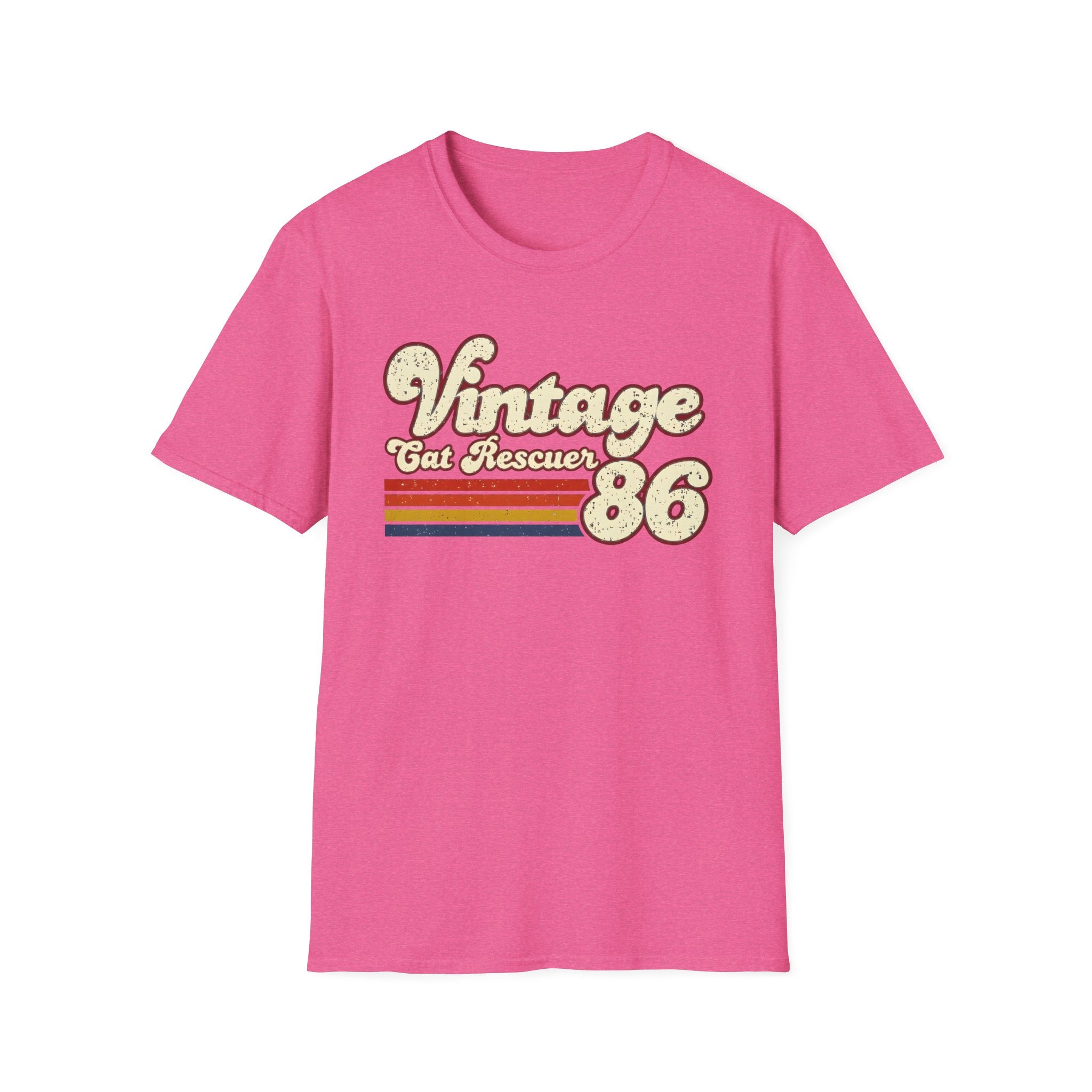 Vintage Cat Rescuer 86 T-Shirt