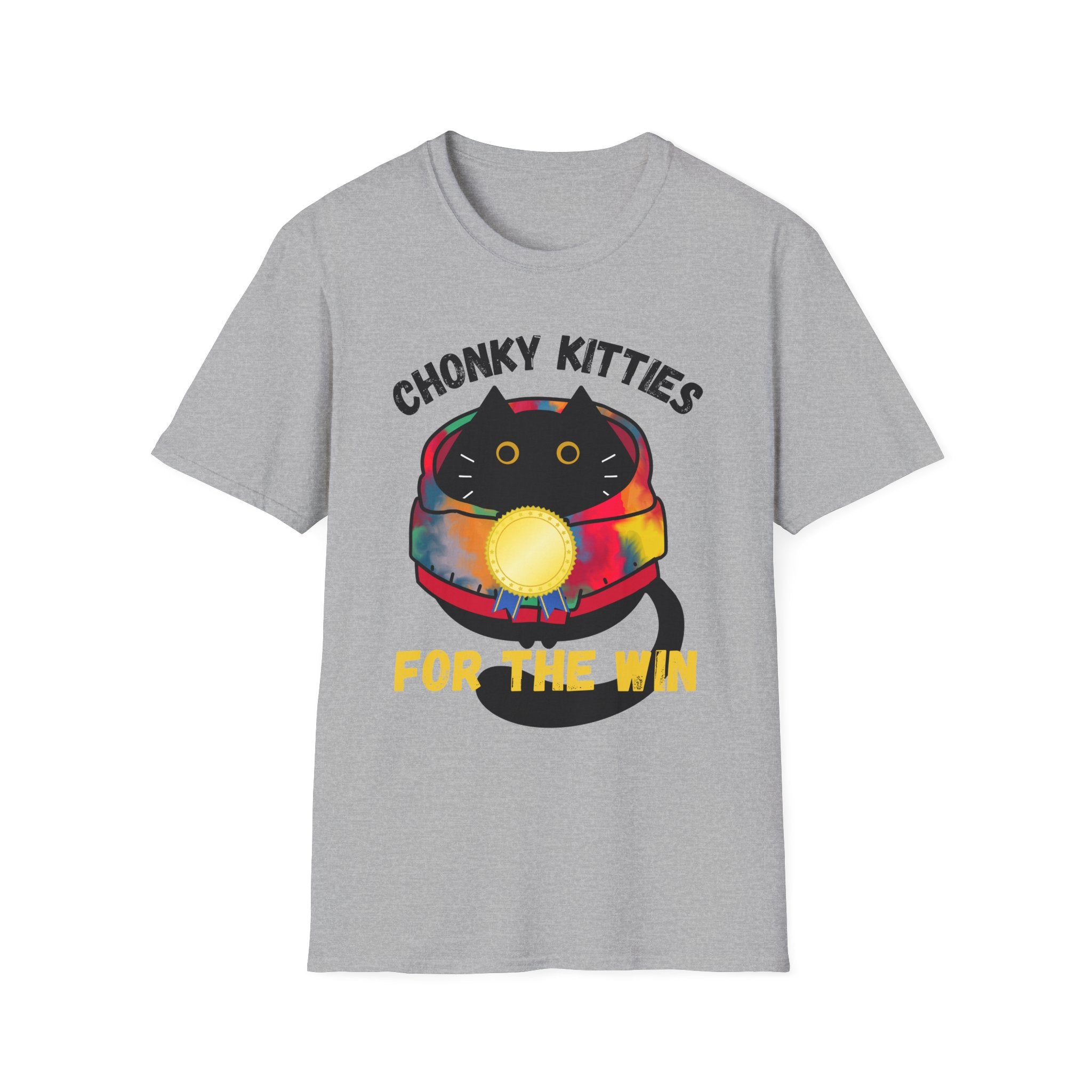 Chonky Kitties for the Win T-Shirt