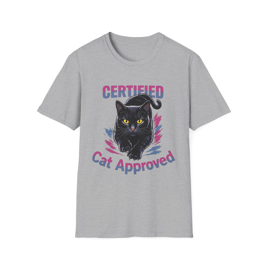 Certified Cat Approved T-Shirt