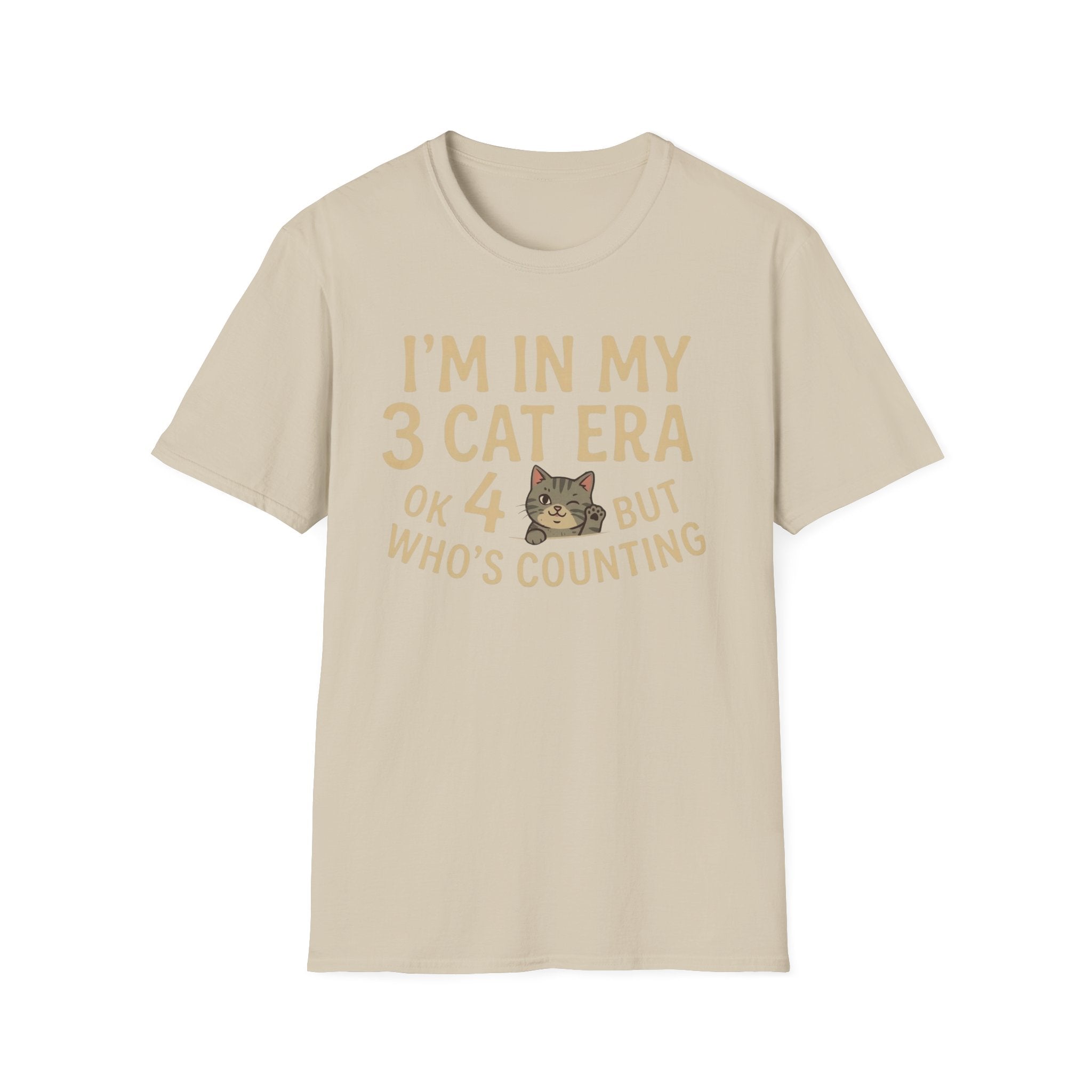 I'm in My 3 Cat Era T-Shirt