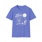 Night Wanderer Cat T-Shirt
