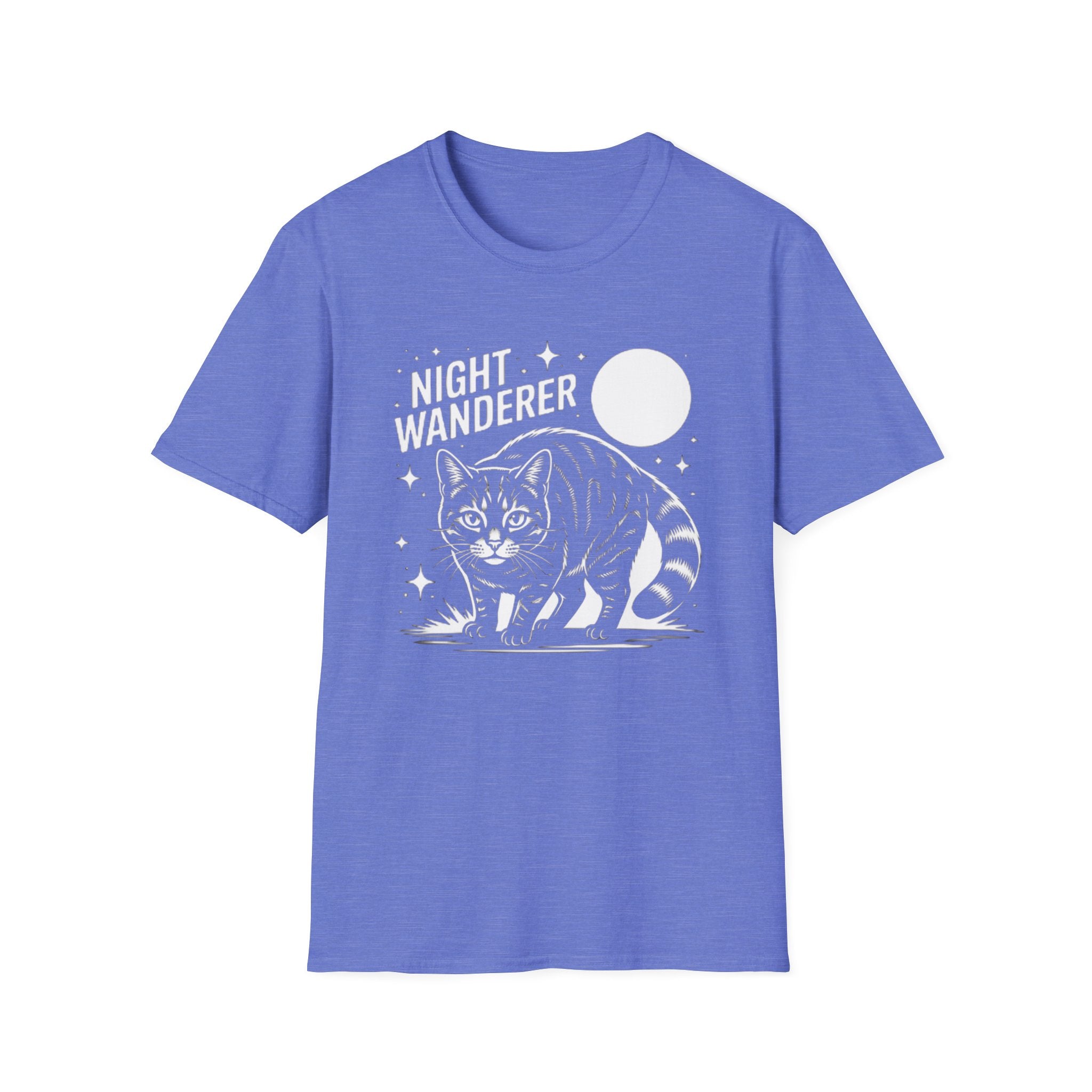 Night Wanderer Cat T-Shirt