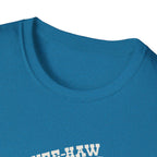 Yee-Haw It's Friday Y'all Off-White Design T-Shirt