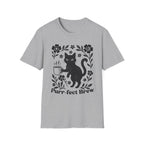 Purr-fect Brew Cat & Coffee T-Shirt