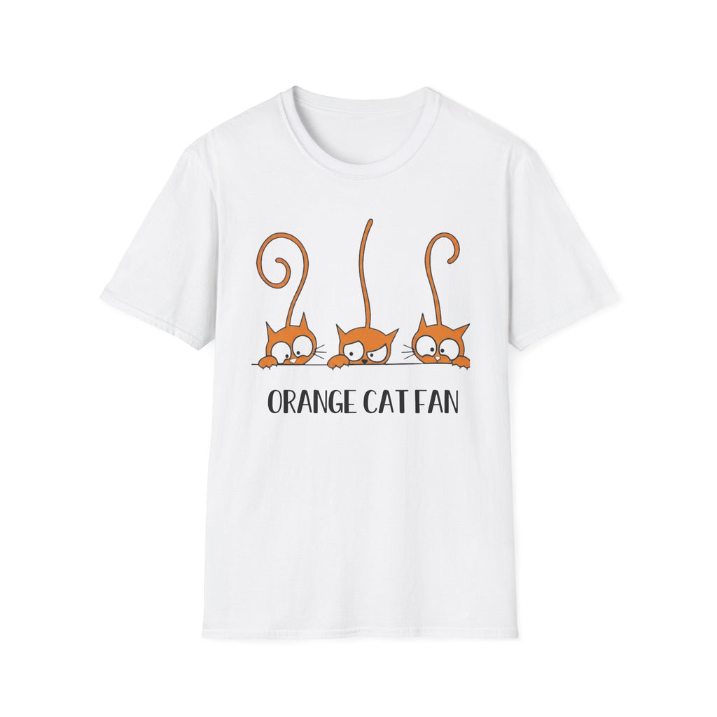 Orange Cat Fan T-Shirt