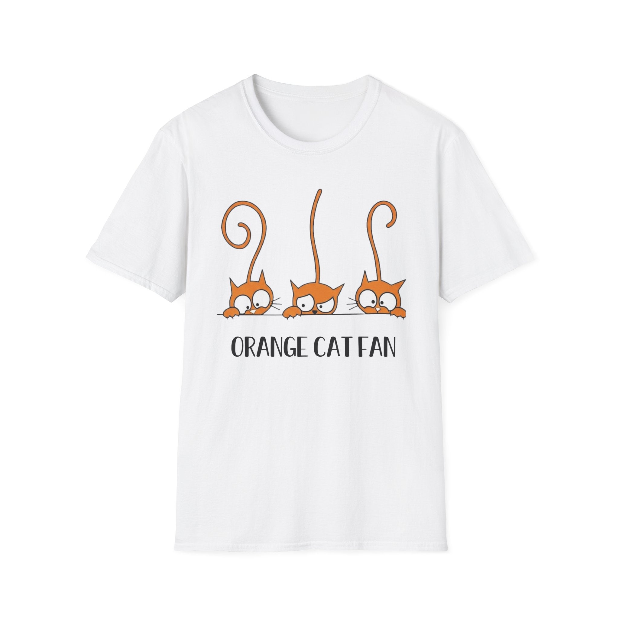 Orange Cat Fan T-Shirt