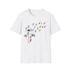 Cats on Dandelion T-Shirt