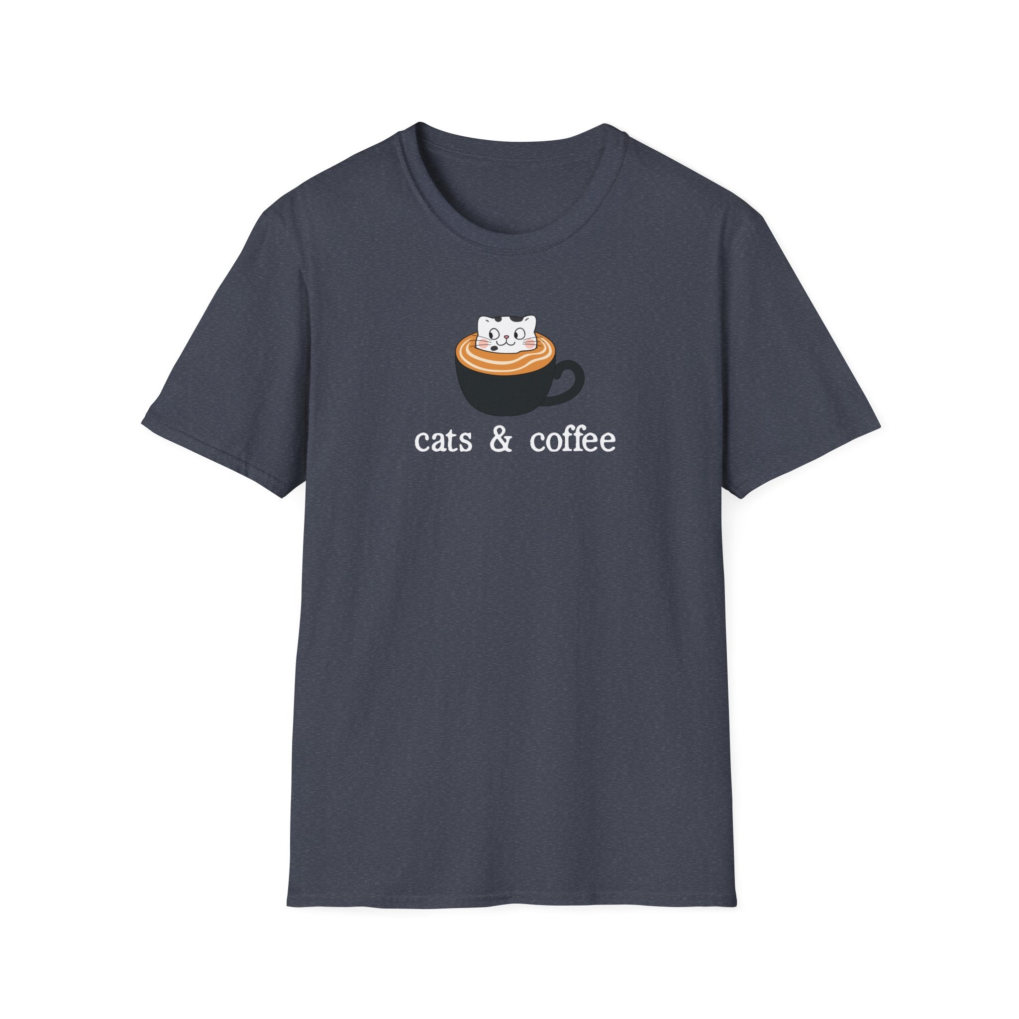 Cats & Coffee T-Shirt