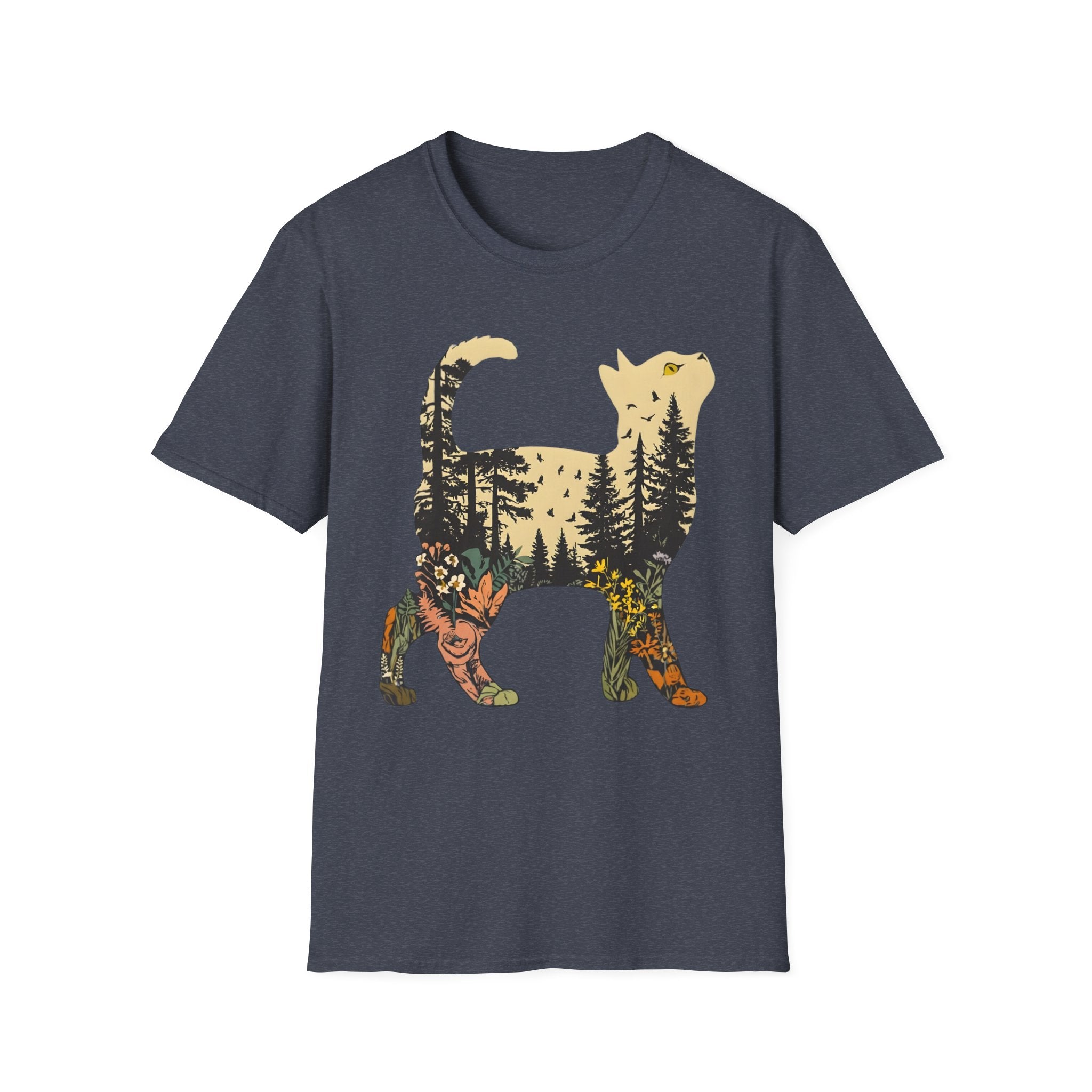 Cats & Forest T-Shirt