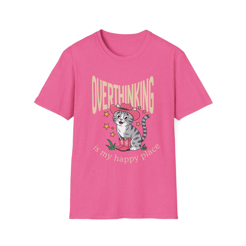 Overthinking is My Happy Place T-Shirt