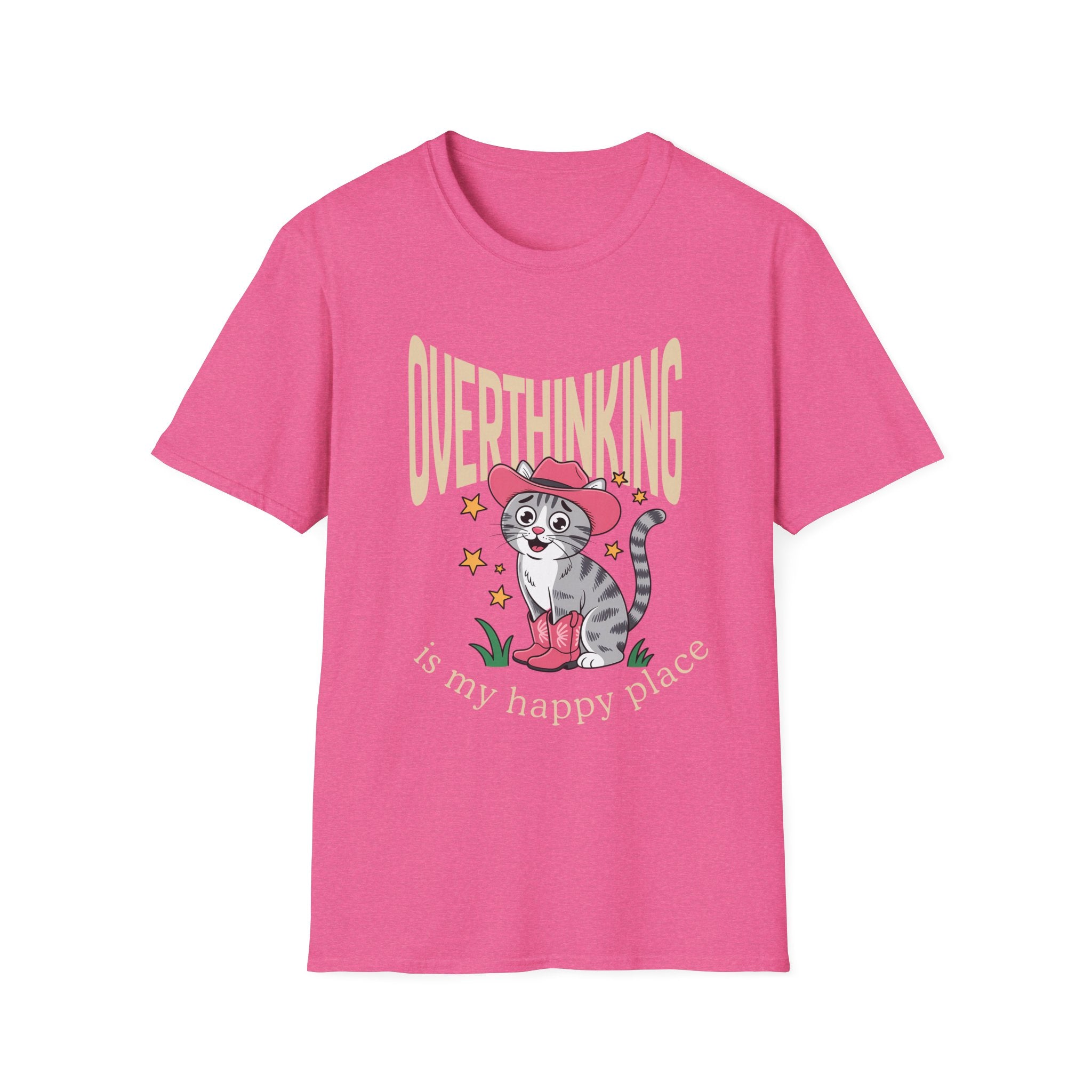 Overthinking is My Happy Place T-Shirt