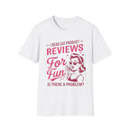 I Read Cat Product Reviews for Fun T-Shirt