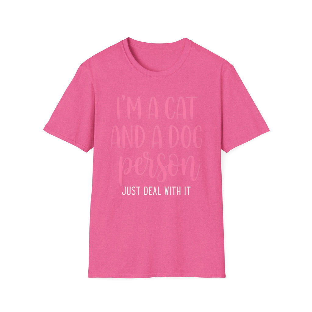 I'm a Cat & a Dog Person T-Shirt